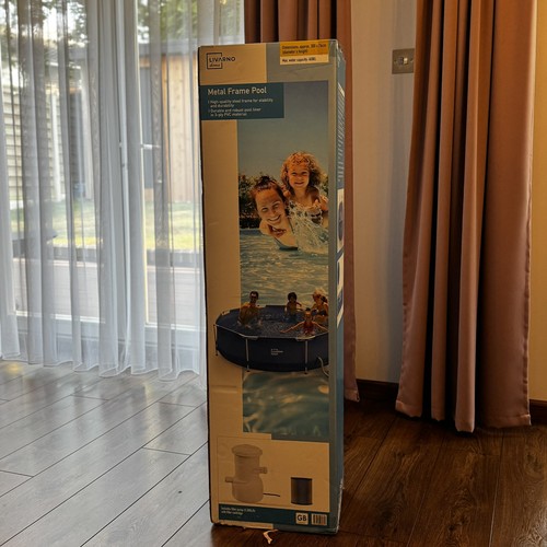 Livarno metal frame swimming - metal,