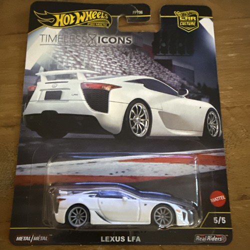 Hot wheels lexus lfa - hot,