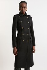 Karen Millen Women's Coat UK