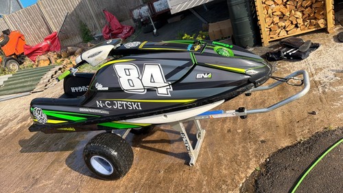 Kawasaki sxr 800 jetski - kawasaki,