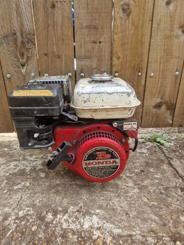 Honda gx110 5hp - honda, petrol
