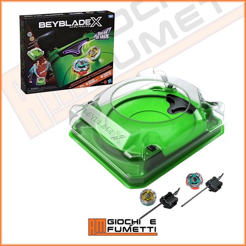 Beyblade attack arena - attack,