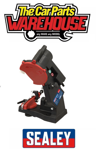 Sealey 240v bench chainsaw - sealey,