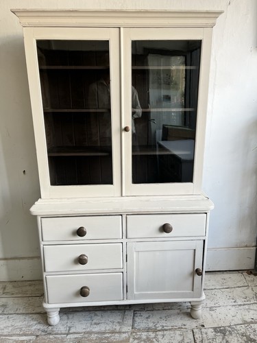 Victorian white painted small - victorian,
