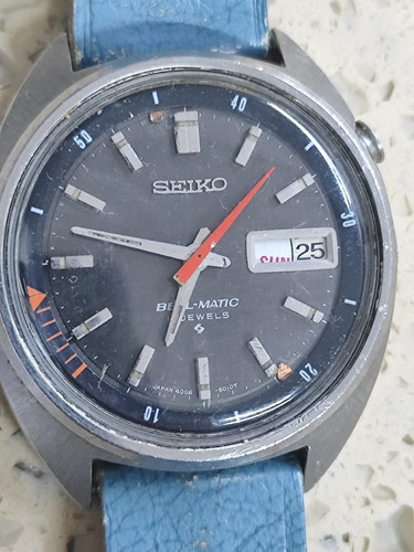 1970 seiko bell matic - seiko, bell-matic
