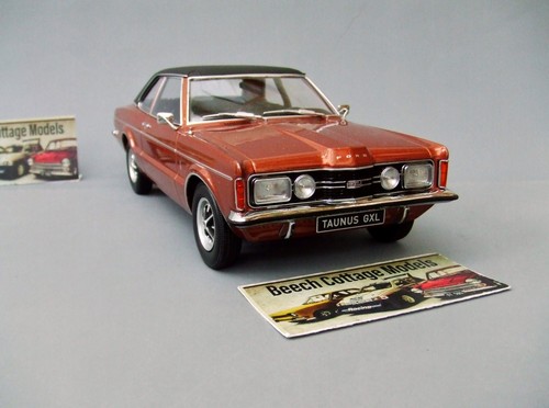 Scale ford taunus cortina - scale,