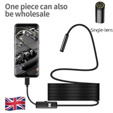 USB Type C Endoscope Borescope Snake Inspection Camera 3 in 1 for Phone Android