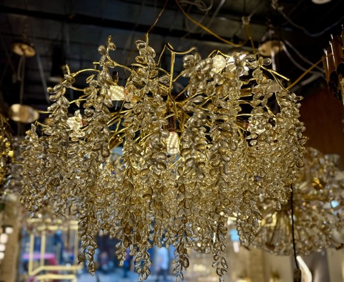 Modern tree branch crystal - tree,