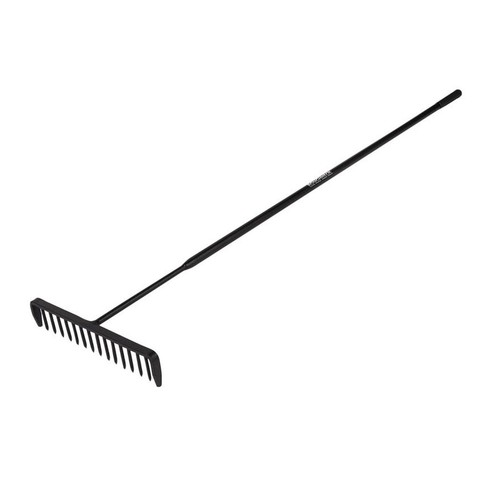 Roughneck tarmac rake - roughneck, 400mm