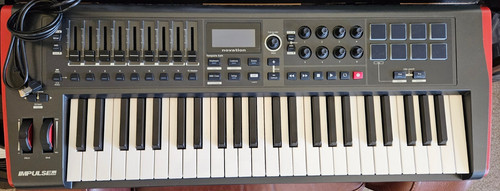 Novation impulse midi - impulse,