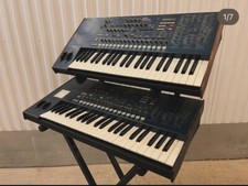 Two MS2000 Korg Synthesisers