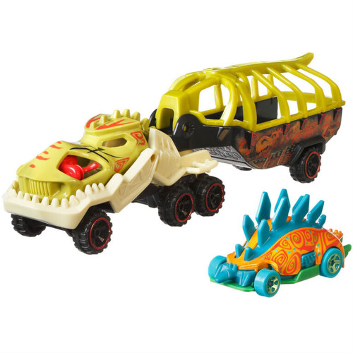 Hot wheels super rigs fossil - super,