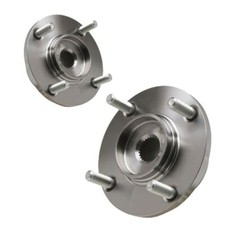 For Smart Forfour 2004-2007 Front Hub Wheel Bearing Kits Pair