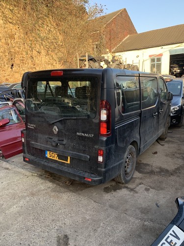 2017 renault trafic - 1.6, dci