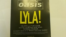 Oasis - Lyla! - 12" SQUARE