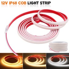 12V COB LED Strip Lights IP68