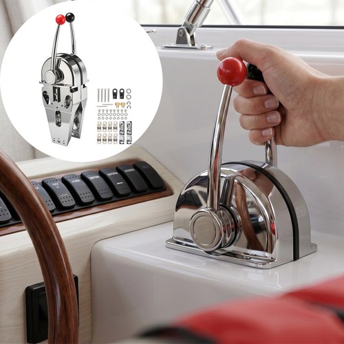 Boat dual control lever top - control,