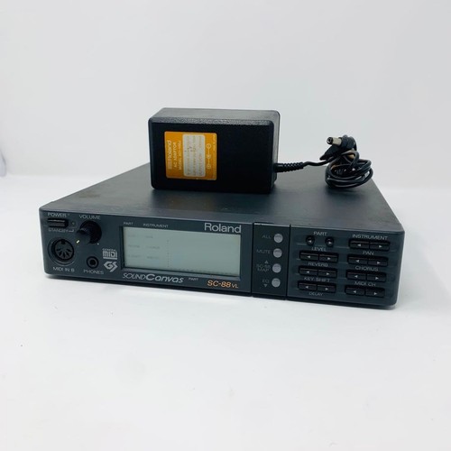 Roland 88vl sound - roland, sc-88vl