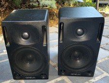 2 Genelec 1029A Pair Active Studio Monitor