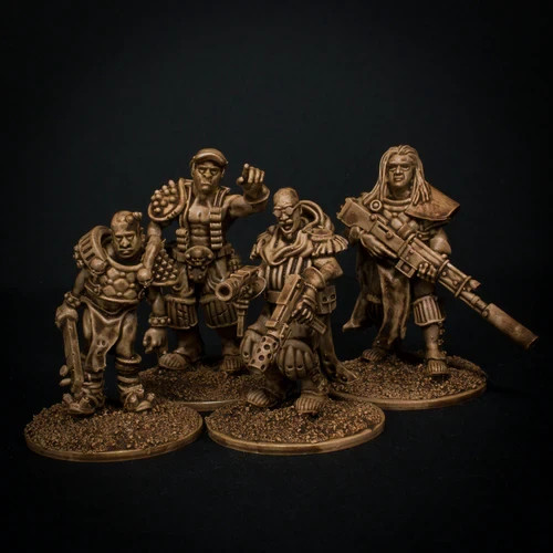 Knucklebones hive scum - scum, collab