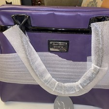 Antler Purple & Black Patent