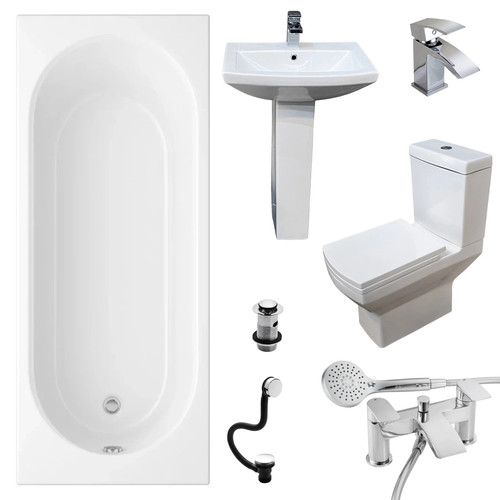 Complete bathroom suite porto - complete,