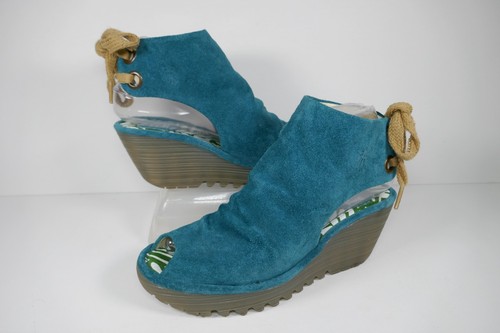 Fly london ypul teal - ypul,