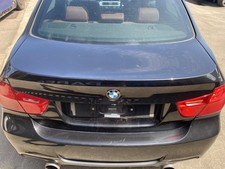 BMW 3 SERIES 09-11 E90 SALOON BOOT LID TRUNK LID TAILGATE BARE BLACK SAPPHIRE 