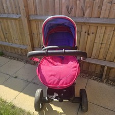iCandy Pram System Bubblegum