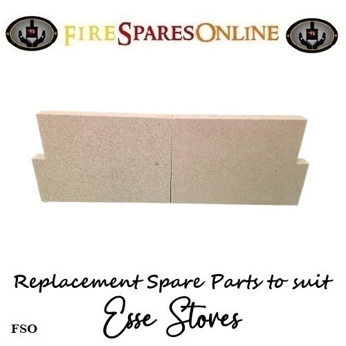 Rear fire bricks - fire, compatible