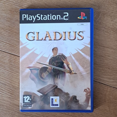Gladius ps2 playstation - ps2, 2