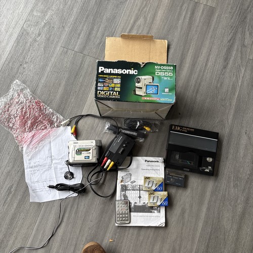Panasonic ds55b minidv - panasonic,