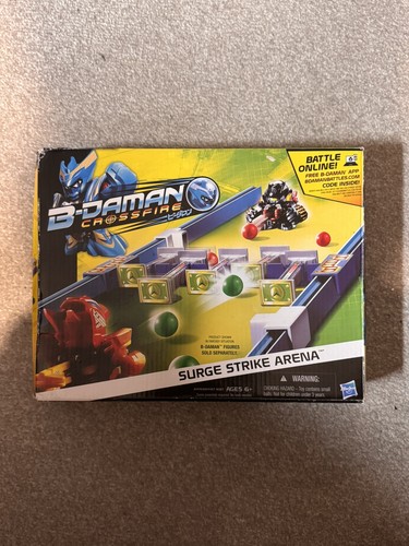 Daman crossfire surge strike - b-daman,