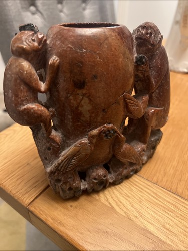 Vintage chinese soapstone - vintage,