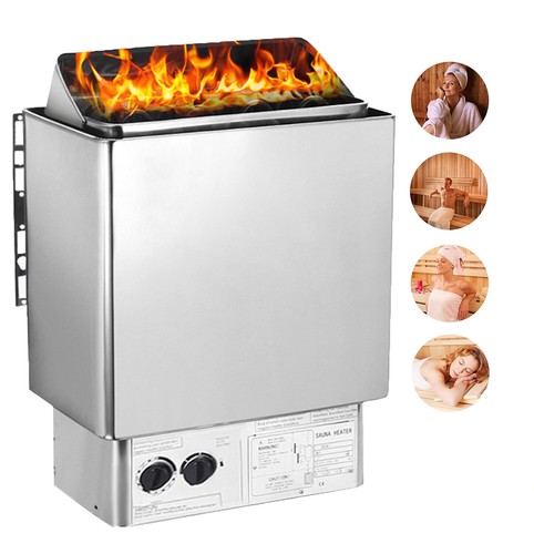 9kw electric wet dry sauna - electric,