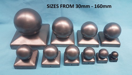 Metal square fence - metal,