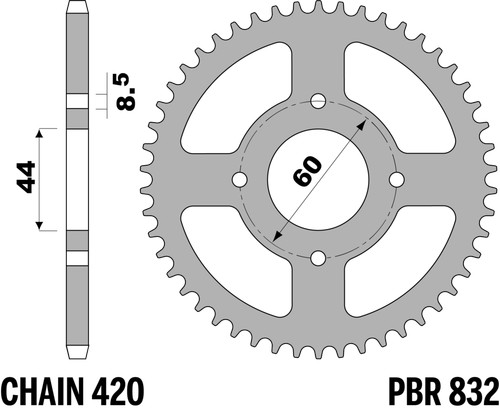 Steel crown c45 teeth - crown,