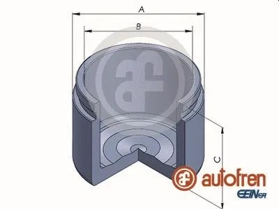 Front piston brake - front,