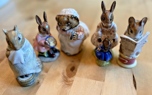 Lot royal doulton beswick - lot,