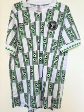 Nigeria 1994 World Cup shirt