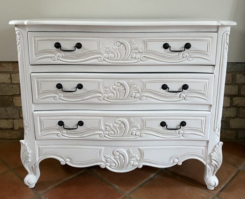 French style antique white - french,