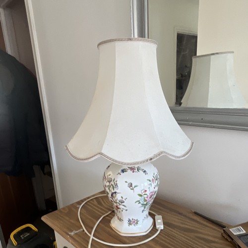 Aynsley floral ceramic table - aynsley,