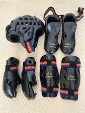 Taekwondo Sparring Kit Kids Medium Child Training Equipment