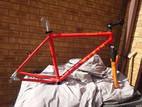 Klein attitude inch frame - 19,
