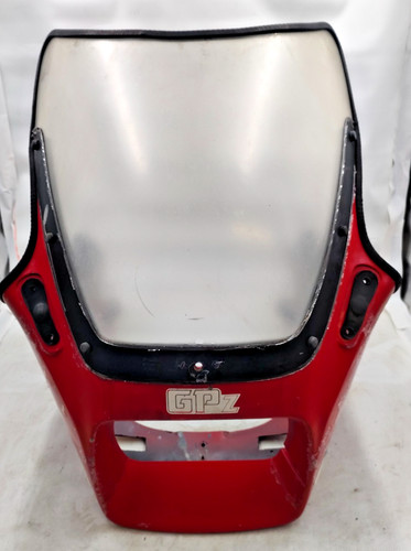 Front fairing frosted - front, (frosted