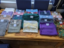 Vintage Fabric Material Bundle