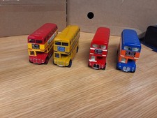 DIE-CAST CORGI ROUTEMASTERS SET OF 4 SCOTLAND BUSES LIMITED EDITION