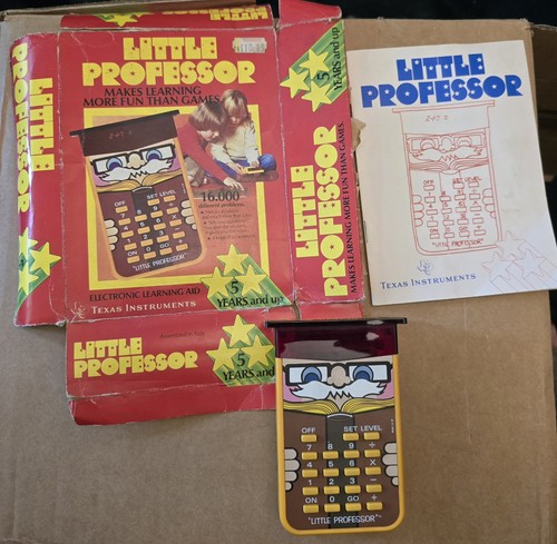 Little professor texas - little,