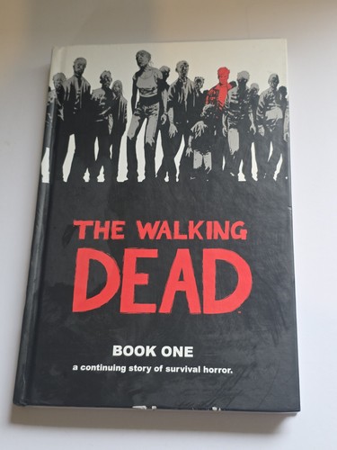 The walking dead book - one,
