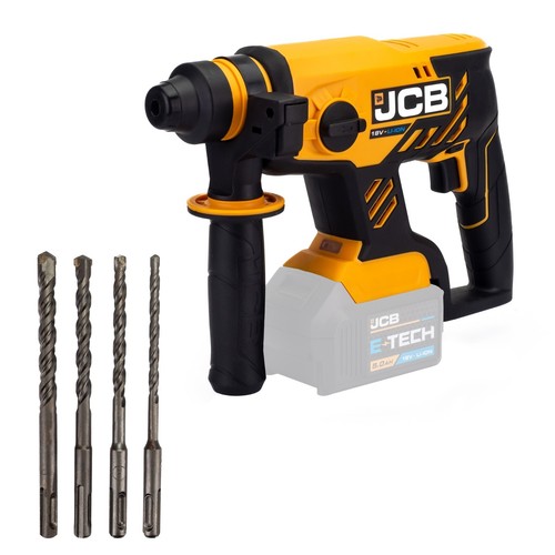 Jcb 18v cordless brushless sds - cordless,